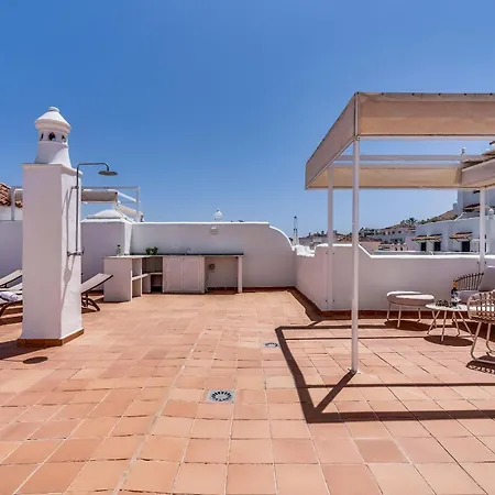 Appartement Nieuw Ingericht Penthouse Met Ruim Dakterras *